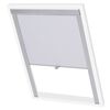 vidaXL Tenda a Rullo Oscurante Bianca SK06 GGL e GGU