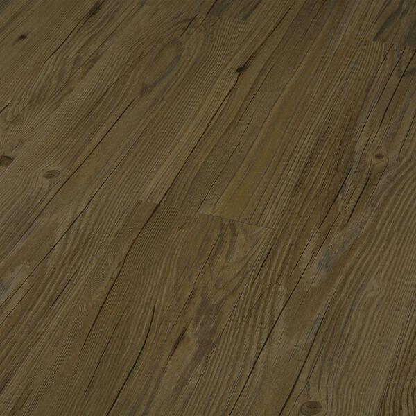 vidaXL Listello per Pavimentazione Autoadesivo 32 pcs Marrone 4,46 m&sup2;