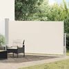 vidaXL Tenda Laterale Retrattile per Patio 170x300 cm Crema