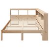 vidaXL Letto Libreria senza Materasso 120x190cm Legno Massello di Pino