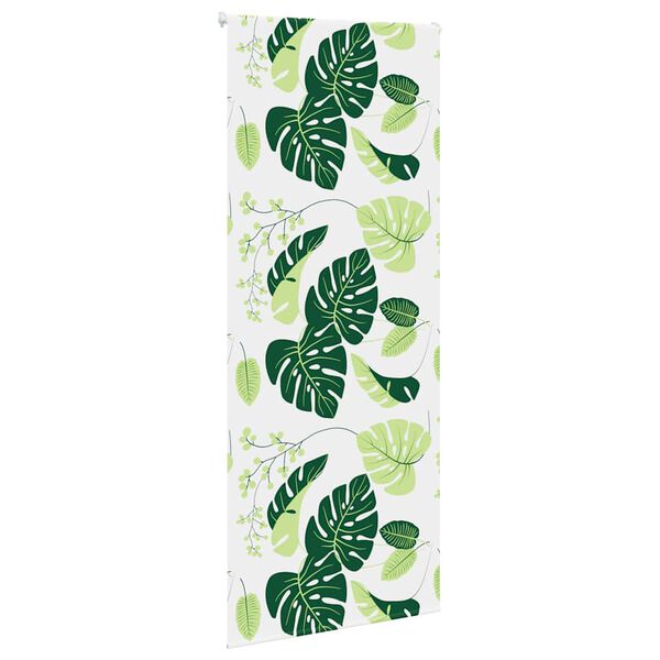 vidaXL Tenda a Rullo Doccia 90x240 cm Larghezza Tessuto 86 cm