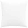 vidaXL Cuscini da Divano 2 pcs Bianco 60 x 60 cm Tessuto