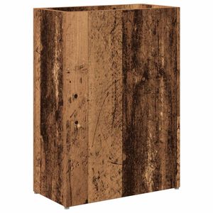 vidaXL Supporto per Ombrellone Legno vecchio 40 x 20 x 55,5 cm