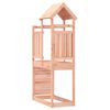 vidaXL Torre da Gioco Marrone 53 x 110,5 x 214 cm Legno Douglas Solido
