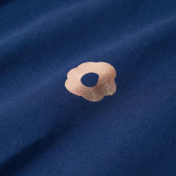 Felpa da Bambina Blu Marino 92