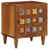 vidaXL Armadio da Notte Marrone 40 x 33 x 46 cm