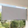 vidaXL Tenda da Sole Laterale Retrattile 160 x 300 cm Grigia