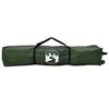 vidaXL Tenda Gazebo Verde 395 x 395 x 251 cm Tessuto