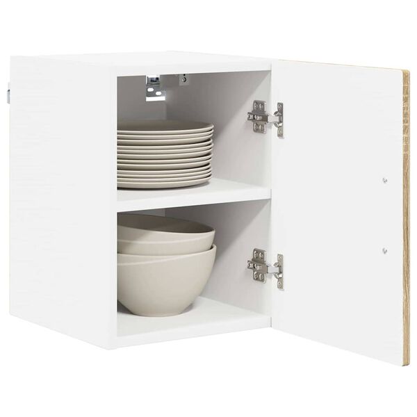 vidaXL Mobile da cucina Lucca Rovere Sonoma 30 x 31 x 40 cm