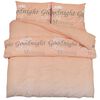 vidaXL Set Copripiumino Rosa 200x200 cm in Cotone