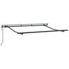 vidaXL Struttura della tenda Antracite 3 x 2 m Metallo