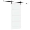 vidaXL Porta scorrevole ORKDAL 93 x 202 cm Legno ingegnerizzato