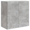 vidaXL Mobiletto a muro 59 x 31 x 60 cm Legno ingegnerizzato