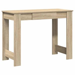vidaXL Scrivania Rovere Sonoma 100x45x75 cm in Legno Multistrato