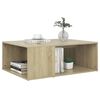 vidaXL Tavolino da Salotto Rovere Sonoma 90x67x33 cm Legno Multistrato