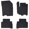 vidaXL Tappetino per Auto 4 pcs Nero adatto per Suzuki VITARA 2015-
