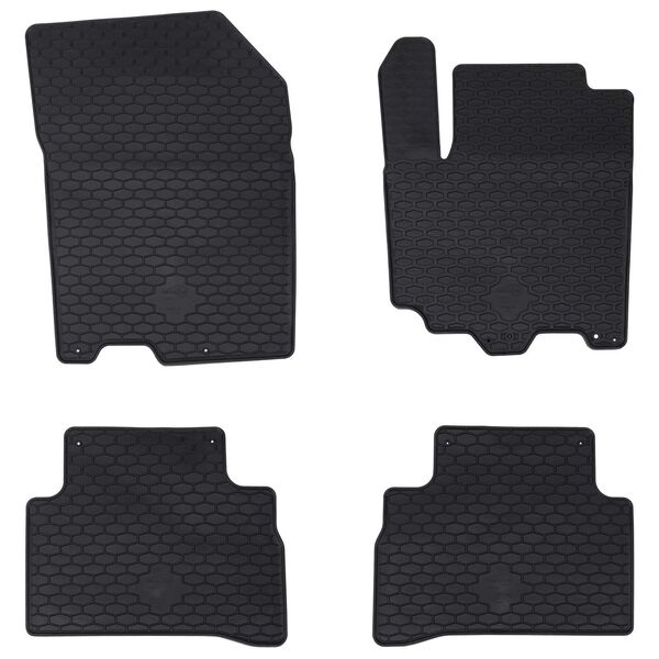 vidaXL Tappetino per Auto 4 pcs Nero adatto per Suzuki VITARA 2015-