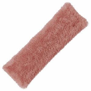 vidaXL Federa HEERLEN Rosa 40 x 145 cm Fleece PV