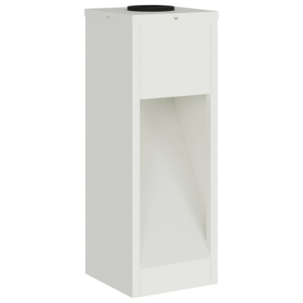 vidaXL Lucina LED Solare da Percorso 2 pcs Bianco