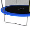 vidaXL Set Trampolino Rotondo 244x55 cm 100 kg