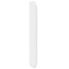vidaXL Orecchia della Testata Bianco 80 x 16 x 4 cm PVC
