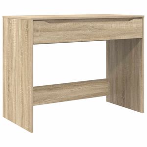 vidaXL Scrivania Rovere Sonoma 100 x 50 x 78 cm Legno ingegnerizzato