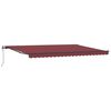 vidaXL Tenda da Sole Retrattile Automatica Bord&ograve; 500x300 cm