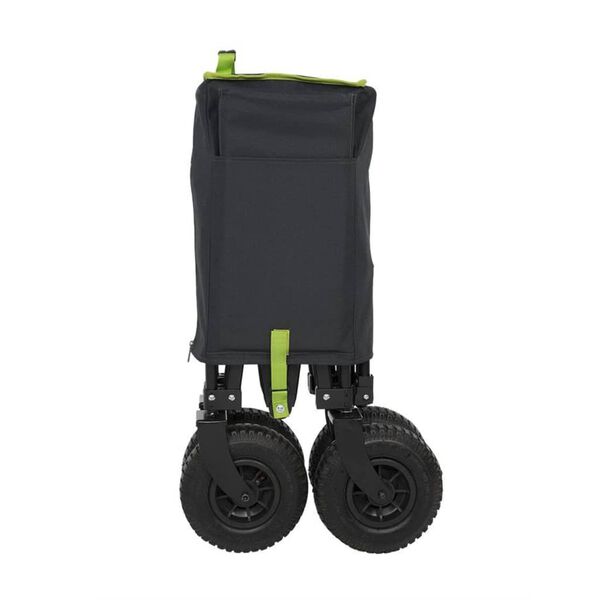 Travellife Carrello a Mano Pieghevole con Pneumatici Nero