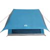 vidaXL Tende con tetto Blu 256 x 266 x 185 cm Poliestere