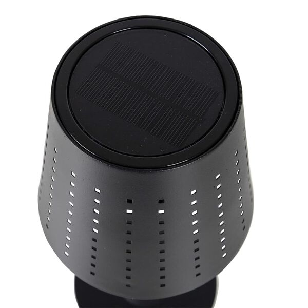 Bo-Camp Lampada da Tavolo Solare a LED Harter Nera