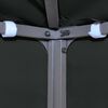 vidaXL Copertura Superiore per Gazebo a 2 Strati 310 g/m² 4x3 m Nera