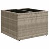 vidaXL Set Divano da Giardino 5pz con Cuscini Grigio Chiaro Polyrattan