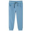 Pantaloni Tuta per Bambini Blu Medio 128