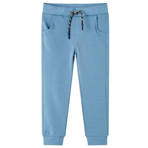 Pantaloni Tuta per Bambini Blu Medio 128