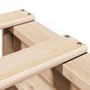 vidaXL Giroletto con Testiera 160x200 cm in Legno Massello di Pino