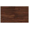 vidaXL Piano del Tavolo Rettangolare 110 x 70 x 3,2 cm Rettangolare