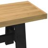 vidaXL Panca Pranzo NOAIN Gambe a Forma A 180x40x45 cm Legno Massello