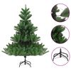vidaXL Albero di Natale Artificiale Abete Nordmann Verde 180 cm