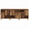 vidaXL Sideboards 3 pcs Legno vecchio 60 x 35 x 70 cm