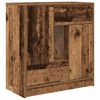 vidaXL Credenza con Cassetti e Ante Legno Antico 70,5x34x74,5 cm