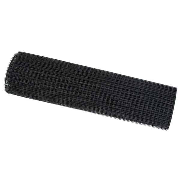 vidaXL Recinzione in Rete Saldato Grigio 0.4 x 100 m Acciaio