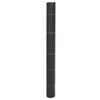 vidaXL Membrana Antierbacce Nera 1x100 m in PP