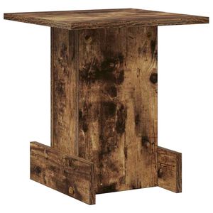 vidaXL Tavolino Rovere fum&eacute; 35,5 x 35 x 40 cm Legno ingegnerizzato