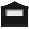 vidaXL Tenda Party Nero 292 x 292 x 315 cm Tessuto Oxford