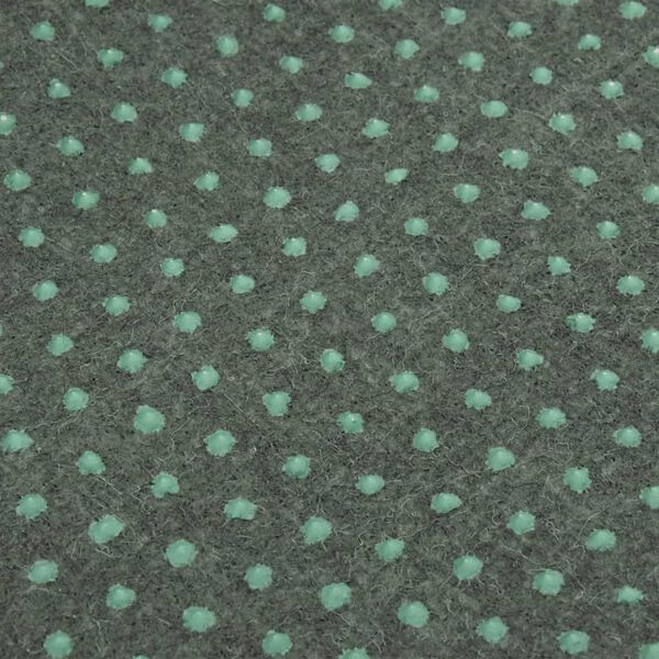 vidaXL Erba Artificiale con Tacchetti 3x1 m Antracite