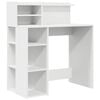 vidaXL Scrivania Bianco Legno ingegnerizzato 90 x 48 x 101,5 cm