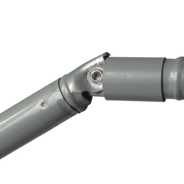 Bo-Camp Ombrellone da Giardino 200 cm Grigio