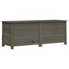 vidaXL Scatola Cuscini Antracite 150x50x56 cm Legno Massello di Abete