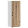 vidaXL Armadietto a muro LUCCA Rovere Artigianale 40 x 31 x 100 cm