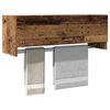 vidaXL Armadio in Legno Vecchio 100x32,5x35 cm in Legno Multistrato